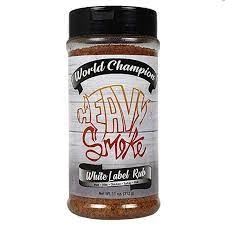 Heavy Smoke White Label Rub 11 Oz.