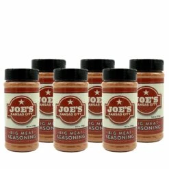 Joe's Kansas City Big Meat Seasoning 13.2 Oz. - Case Of 6