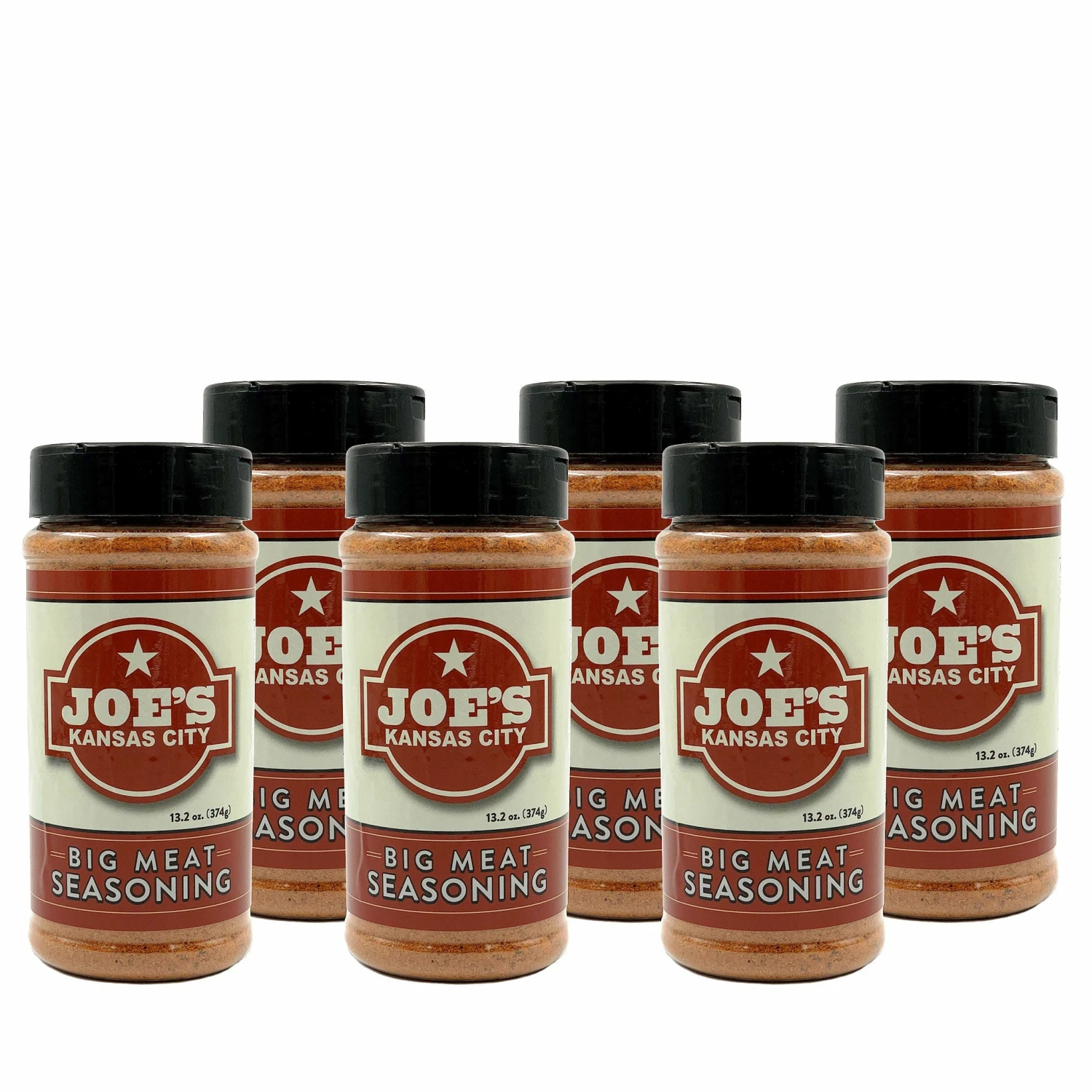 Joe's Kansas City Big Meat Seasoning 13.2 Oz. - Case Of 6 3 Joe's Kansas City Big Meat Seasoning 13.2 Oz. - Case Of 6