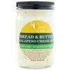 KC Classic Bread & Butter Jalapeño Cheese Dip 11.5 Oz. -Barbecue Supplies Shop kc classic bread butter jalapeno cheese dip 11 5 oz 28778914283587