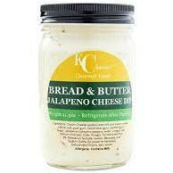 KC Classic Bread & Butter Jalapeño Cheese Dip 11.5 Oz.