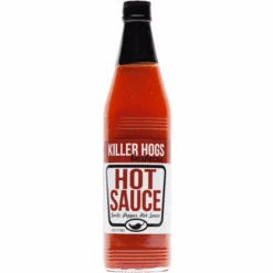 Killer Hogs Garlic Pepper Hot Sauce 6 Oz.