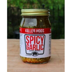 Killer Hogs Spicy Garlic Pickles 16 Oz.