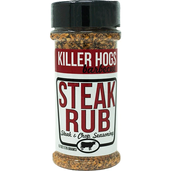 Killer Hogs Steak Rub 16 Oz. 3 Killer Hogs Steak Rub 16 Oz.