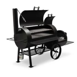 Barbecue Supplies Shop -Barbecue Supplies Shop kingman offset pit smoker 4