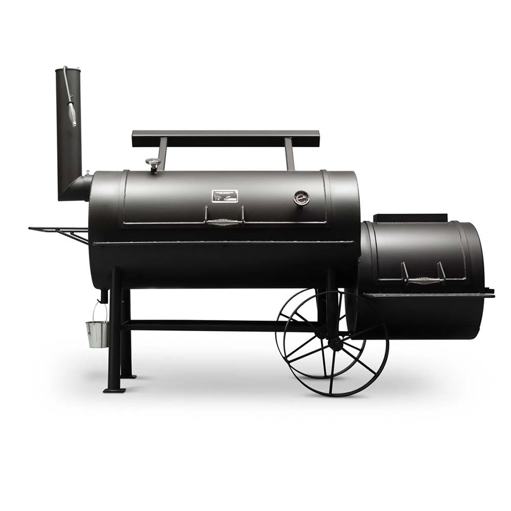 Yoder Smokers Kingman Offset Smoker 5 Yoder Smokers Kingman Offset Smoker - Image 3