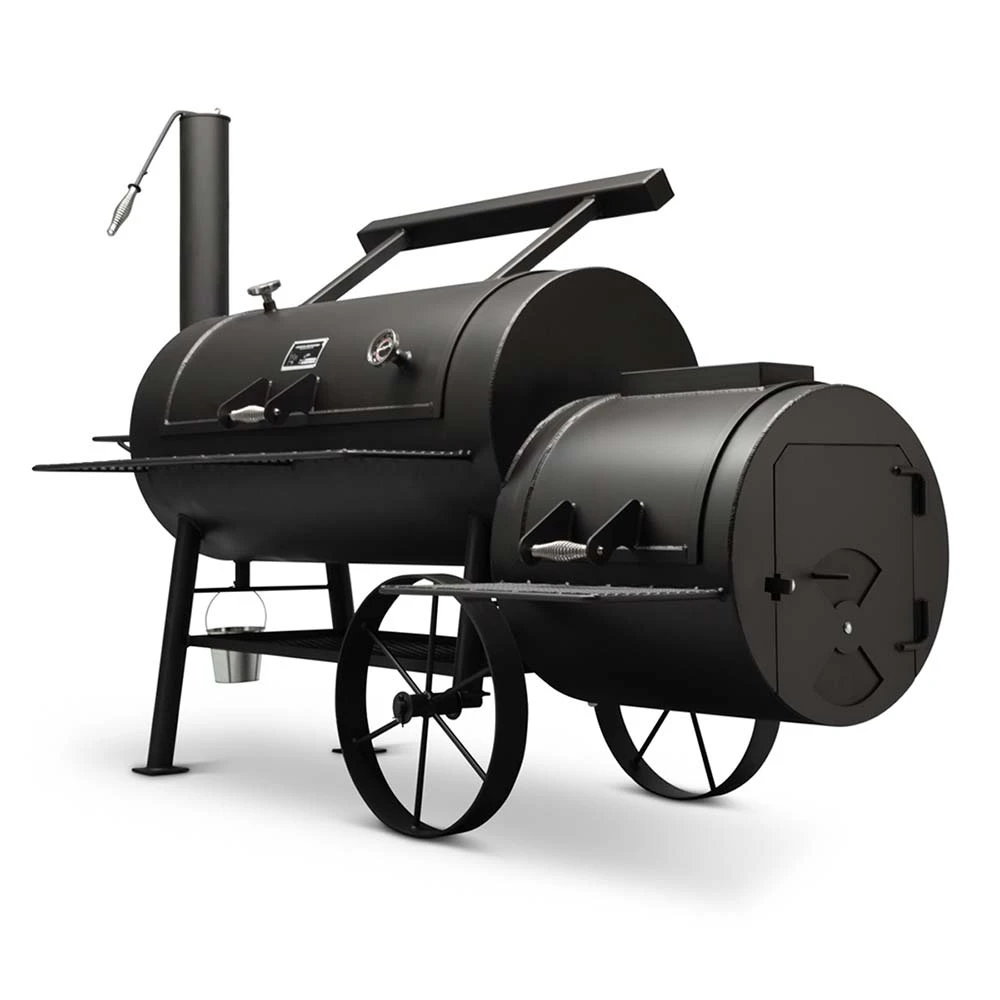 Yoder Smokers Kingman Offset Smoker 6 Yoder Smokers Kingman Offset Smoker - Image 4