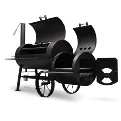 Yoder Smokers Kingman Offset Smoker 15 Yoder Smokers Kingman Offset Smoker -Barbecue Supplies Shop kingman offset pit smoker 7