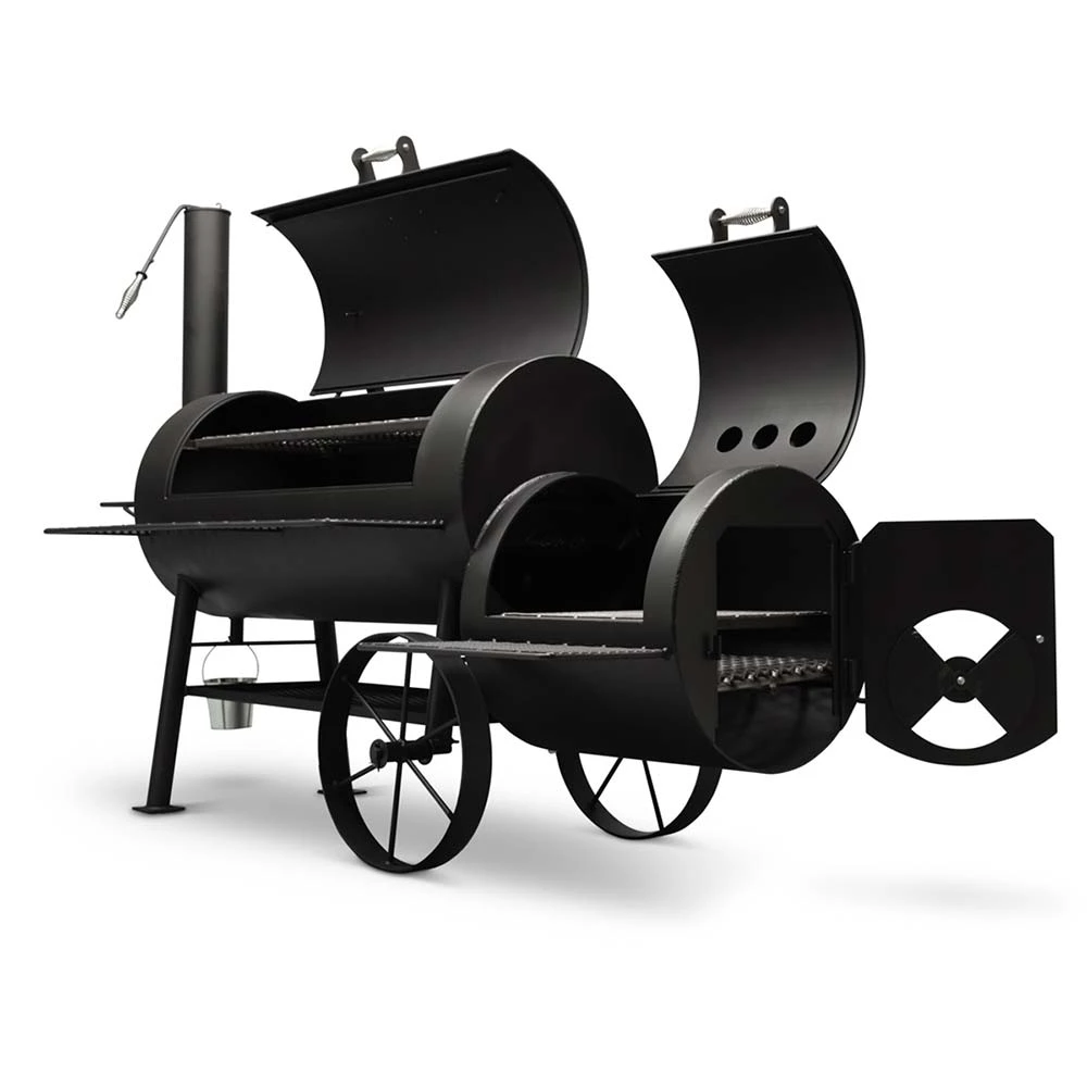 Yoder Smokers Kingman Offset Smoker 7 Yoder Smokers Kingman Offset Smoker - Image 5
