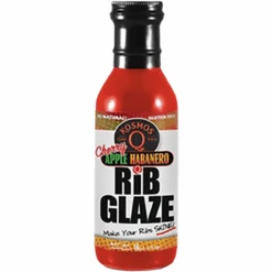 Kosmo's Q Cherry Apple Habanero Rib Glaze 16 Oz.