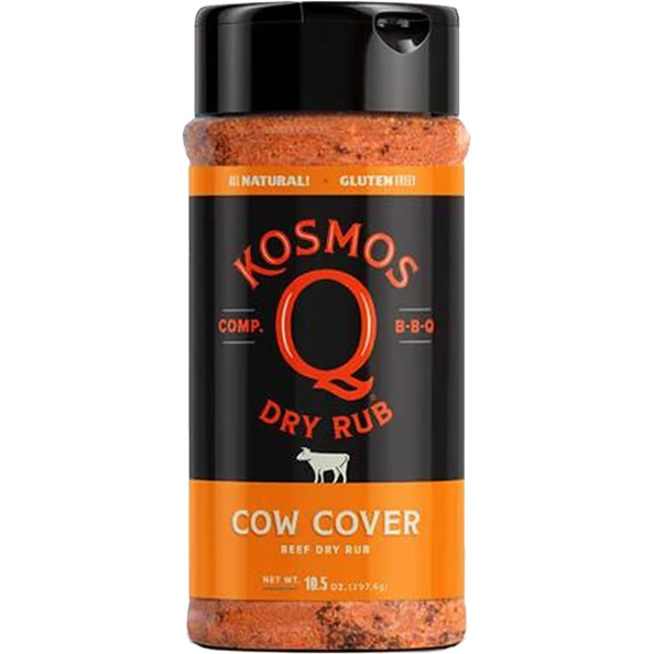 Kosmo's Q Cow Cover Rub 10.5 Oz. 3 Kosmo's Q Cow Cover Rub 10.5 Oz.