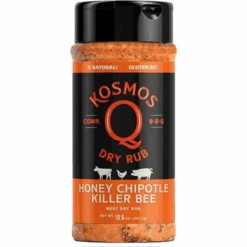 Kosmo's Q Killer Bee Chipotle BBQ Rub 12.6 Oz.