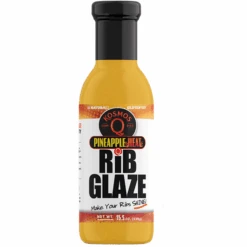 Kosmo's Q Pineapple Heat Rib Glaze 15.5 Oz.