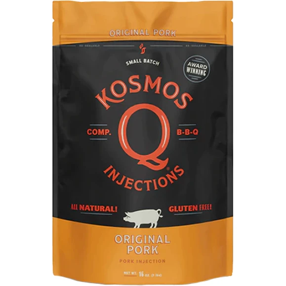 Kosmo's Q Pork Injection 1 Lb. 3 Kosmo's Q Pork Injection 1 Lb.