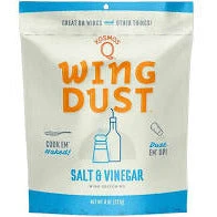 Kosmo's Q Salt & Vinegar Wing Dust 8 Oz.