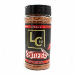 LC BBQ Certified Dry Rub 14 Oz.
