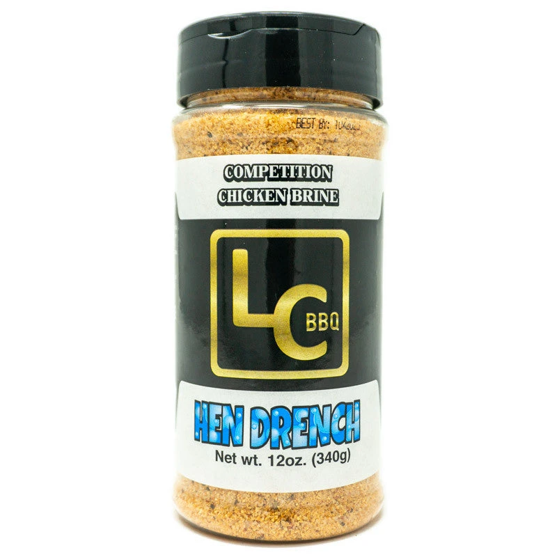 LC BBQ Hen Drench Brine 12oz 3 LC BBQ Hen Drench Brine 12oz