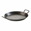 Lodge 15" Seasoned Carbon Steel Dual Handle Pan -Barbecue Supplies Shop lodge 15 seasoned carbon steel dual handle pan 29595251408963