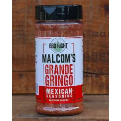 Malcom's Grande Gringo Seasoning 16 Oz.