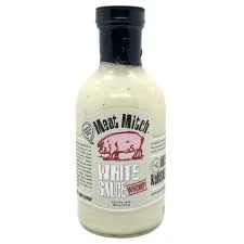 Meat Mitch WHOMP White Sauce 16.6 Oz.
