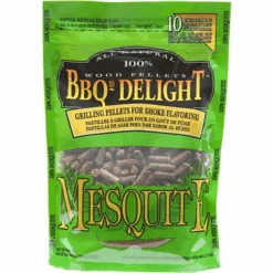 BBQr's Delight Pellets, 1 Lb. -Barbecue Supplies Shop mesquite
