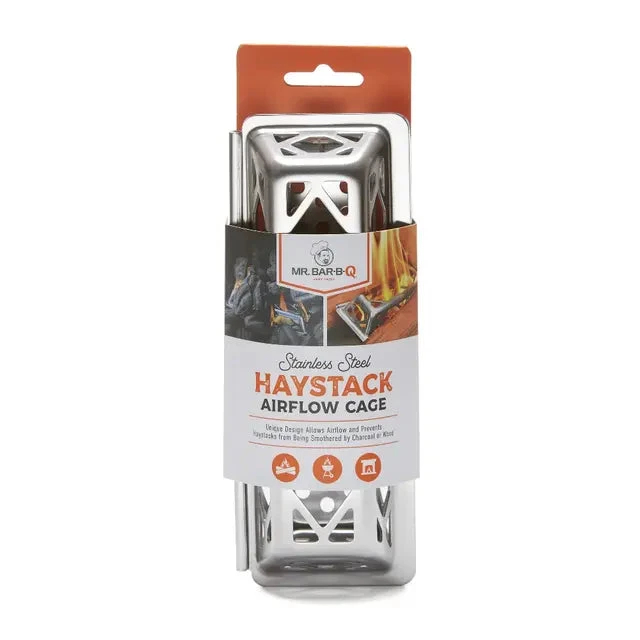 Mr. Bar-B-Q Haystack Fire Starter Cage 3 Mr. Bar-B-Q Haystack Fire Starter Cage