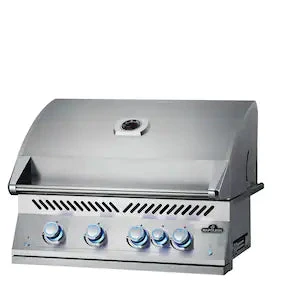 Napoleon Built-In 700 Series 32 In. Gas Grill With Rear Infrared Burner 3 Napoleon Built-In 700 Series 32 In. Gas Grill With Rear Infrared Burner