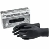 Emerald NitroMax Black Nitrile Gloves 100 Ct