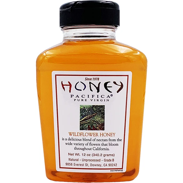 Pacifica Wildflower Honey 12 Oz. 3 Pacifica Wildflower Honey 12 Oz.