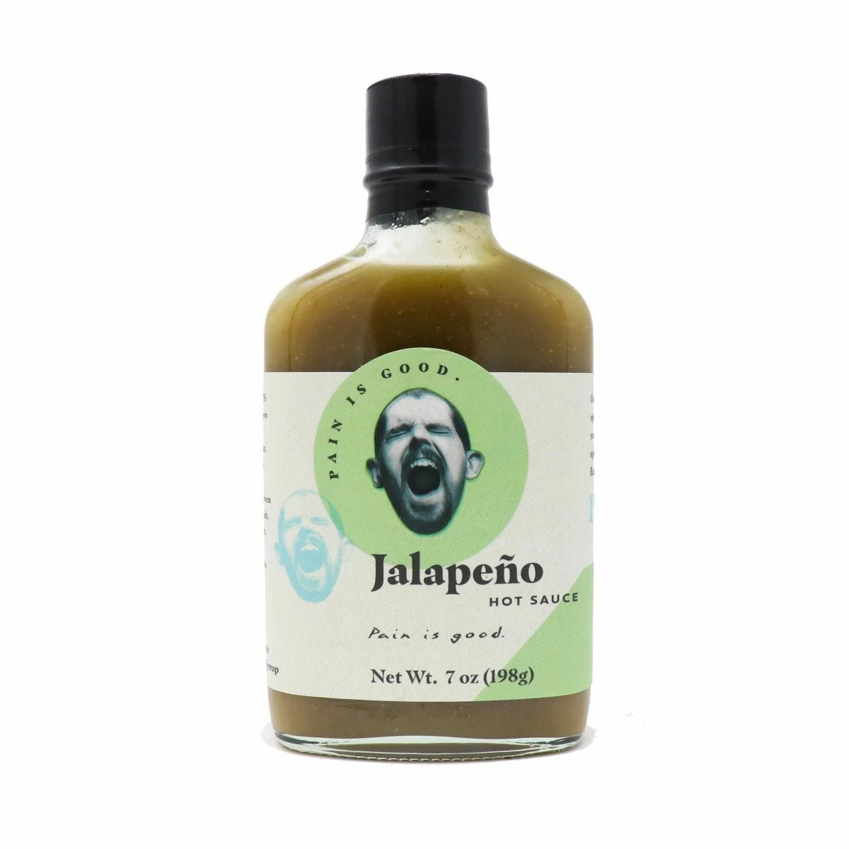 Pain Is Good Jalapeno Hot Sauce 7 Oz. 3 Pain Is Good Jalapeno Hot Sauce 7 Oz.