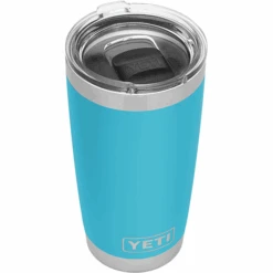 YETI Rambler 20 Oz. Tumbler -Barbecue Supplies Shop reef blue 20 oz tumbler