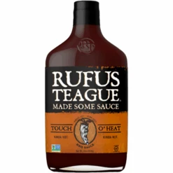Rufus Teague Touch O' Heat Barbecue Sauce 16 Oz.