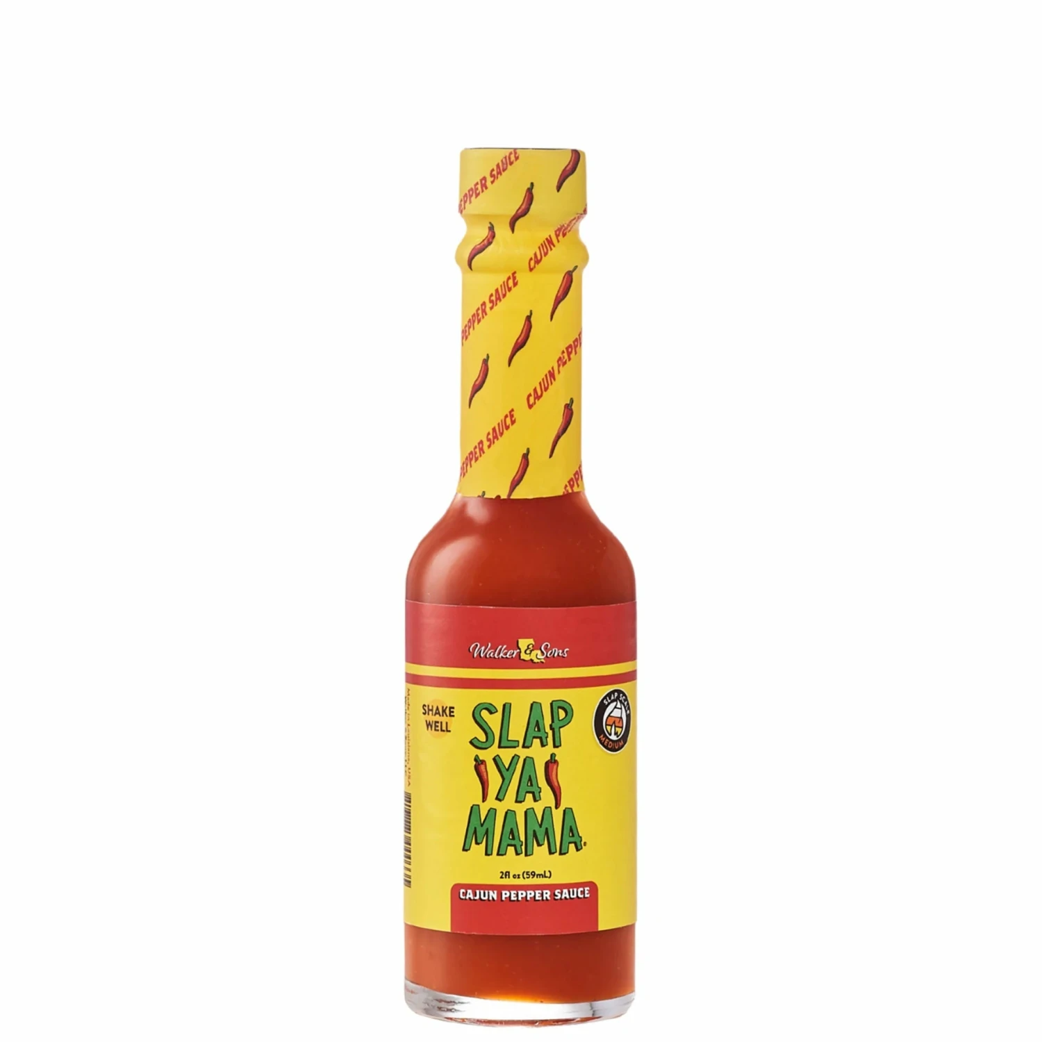 Slap Ya Mama Cajun Pepper Sauce 5 Oz. 3 Slap Ya Mama Cajun Pepper Sauce 5 Oz.