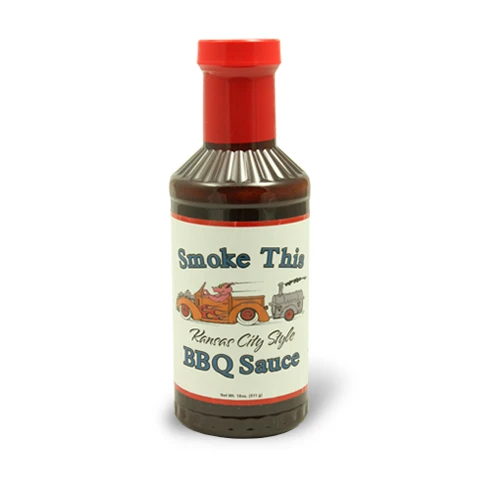 Smoke This Kansas City Style BBQ Sauce 18 Oz. 3 Smoke This Kansas City Style BBQ Sauce 18 Oz.