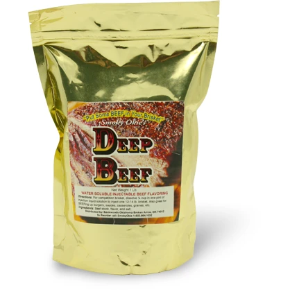 Smoky Okie's Deep Beef Injection 1 Lb. 3 Smoky Okie's Deep Beef Injection 1 Lb.