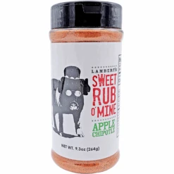 Sweet Rub O' Mine Apple Chipotle - 9.3 Oz.
