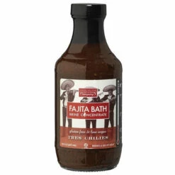 Sweetwater Spice Co. Tres Chilies Fajita Bath – Southwest Brine For Beef, Chicken & Pork (16 Oz)