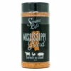 Swine Life Mississippi Grind Rub 16 Oz. -Barbecue Supplies Shop swine life mississippi grind rub 16 oz 28603331969091