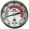Tel-Tru BQ300 Thermometer, 3" Aluminum Dial, 4" Stem -Barbecue Supplies Shop tel tru bq300 thermometer 3 aluminum dial 4 stem 7054217773123