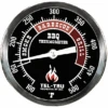 Tel-Tru BQ300 Thermometer, 3" Black Dial, 2.5" Stem -Barbecue Supplies Shop tel tru bq300 thermometer 3 black dial 2 5 stem 7054243823683