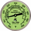 Tel-Tru BQ300 Thermometer, 3" Glow Dial, 4" Stem -Barbecue Supplies Shop tel tru bq300 thermometer 3 glow dial 4 stem 7054150238275