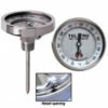 Tel-Tru BQ300R Thermometer, 3" Aluminum Dial, 2.5" Stem -Barbecue Supplies Shop tel tru bq300r thermometer 3 aluminum dial 2 5 stem 28832982073411