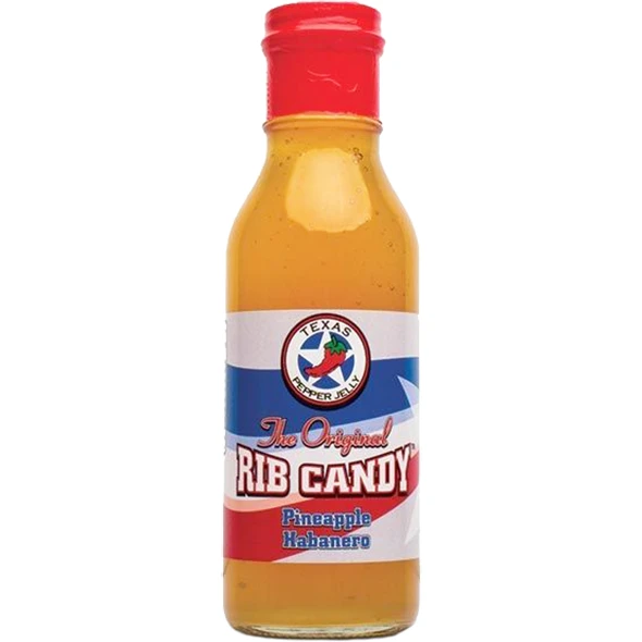 Texas Pepper Jelly Rib Candy Pineapple Habanero 12 Oz. 3 Texas Pepper Jelly Rib Candy Pineapple Habanero 12 Oz.