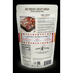 Urban Slicer Pizza Worx Detroit Deep Dish Pizza Dough Mix -Barbecue Supplies Shop urban slicer pizza worx detroit deep dish pizza dough mix 14379910103107