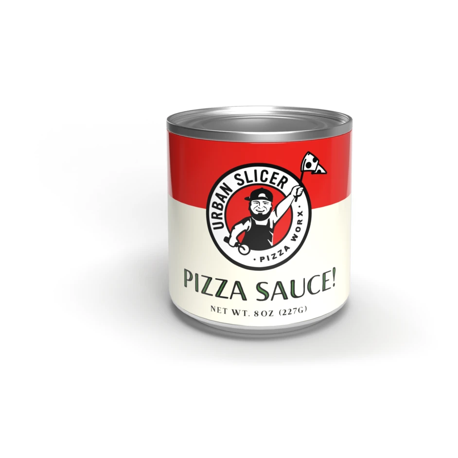 Urban Slicer Pizza Worx Red Pizza Sauce 8 Oz. 3 Urban Slicer Pizza Worx Red Pizza Sauce 8 Oz.