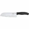 Victorinox 7'' Granton Edge Santoku Knife -Barbecue Supplies Shop victorinox 7 granton edge santoku knife 7022326284355
