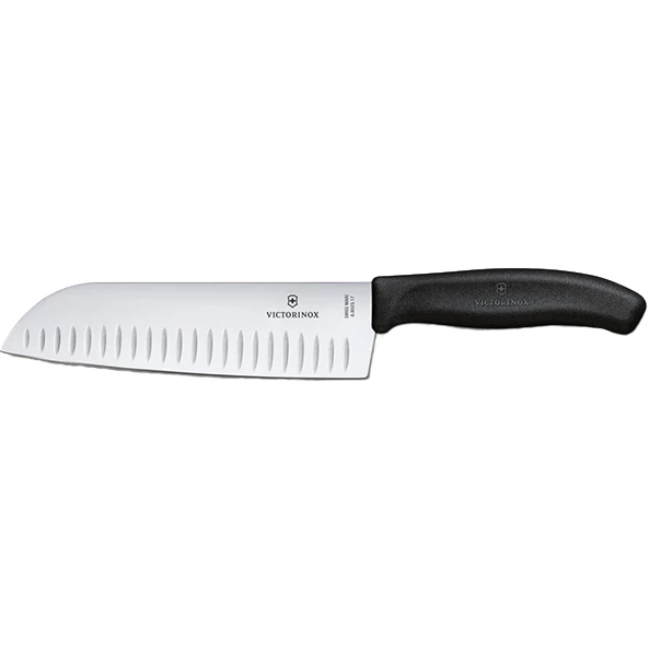 Victorinox 7'' Granton Edge Santoku Knife 3 Victorinox 7'' Granton Edge Santoku Knife