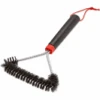 Weber 12" Three Sided Grill Brush -Barbecue Supplies Shop weber 12 three sided grill brush 29564235743299