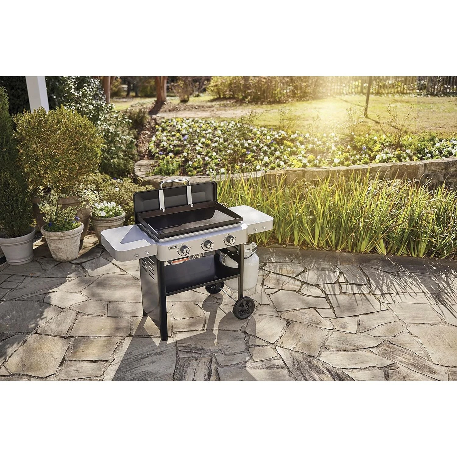 Weber Griddle FT G28 Black 3 Weber Griddle FT G28 Black