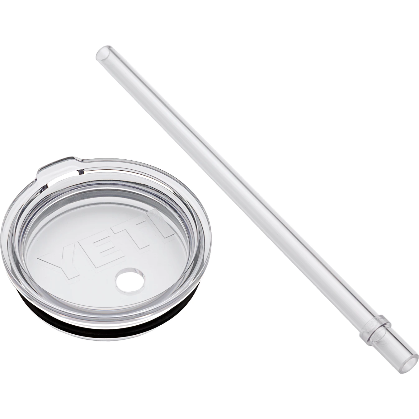 YETI Rambler Tumbler Straw/Lid For 20 Oz. 3 YETI Rambler Tumbler Straw/Lid For 20 Oz.